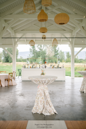 Scandinavian Rattan Bamboo Chandelier