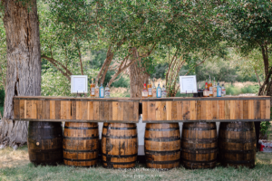 Whiskey Barrel Bar