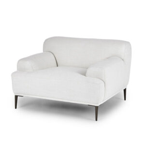 Quartz White Lounge Chair