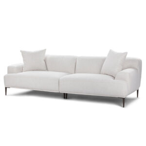 Quartz White Two Piece Sofa