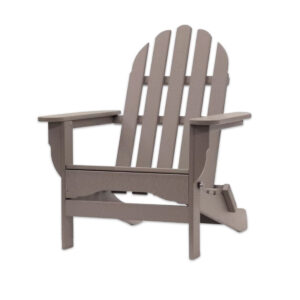 Adirondack Weather Wood Resin Chair