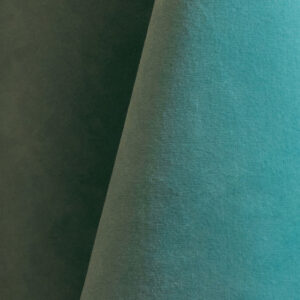 Aqua Velvet Linen