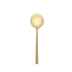 Arezzo Brushed Gold Flatware