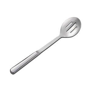 Belaire Stainless Steel Slotted Serving Spoon 12″