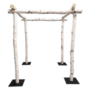 Birch Chuppah