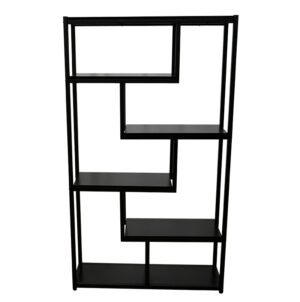 Black Industrial Etagere