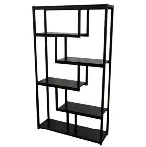 Black Industrial Etagere