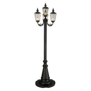 Black Patio Lamp