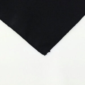 Black Polyester Linens