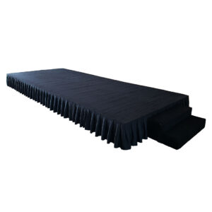 Black Stage Carpeting