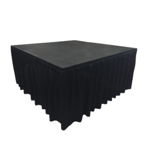 Black Stage Skirting 13′