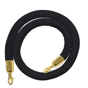 Black Velour Rope