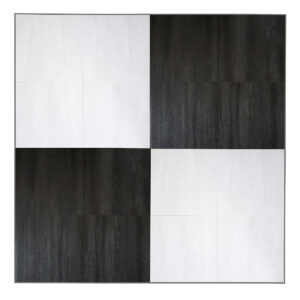 Black & White Oak Dance Floor