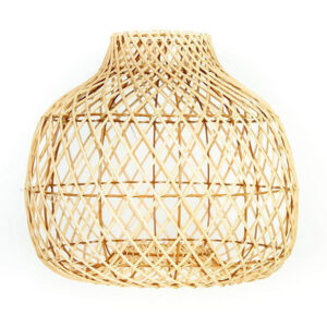 Boho Rattan Bamboo Chandelier