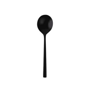 Arezzo Brushed Black Flatware