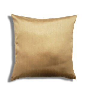 Brushed Gold Accent Pillow 18″x18″