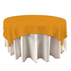 Byzantine Gold Polyester Linens