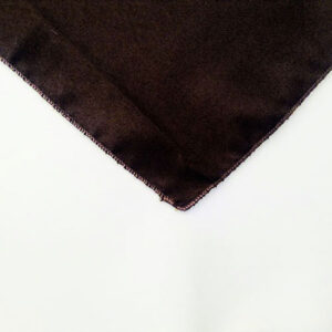 Chocolate Polyester Linens