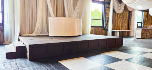 Chocolate Wood Stage Veneer