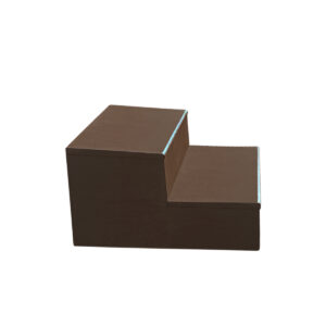 Chocolate Wrapped Stage Stairs