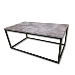 Concrete Gray Coffee Table