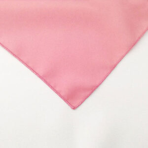 Dusty Rose Polyester Linens