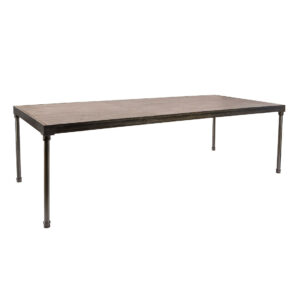 Edison Driftwood Dining Table 8′