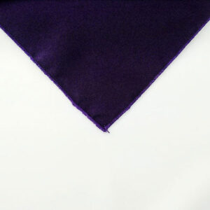 Eggplant Polyester Linens