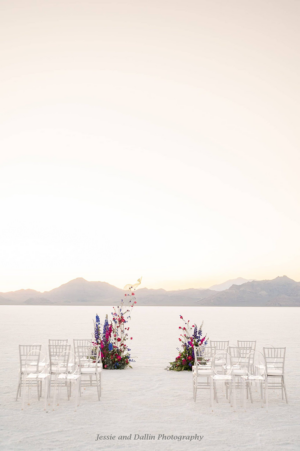 Silver Chiavari Chair