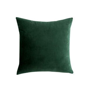 Emerald Velvet Accent Pillow 18″x18″