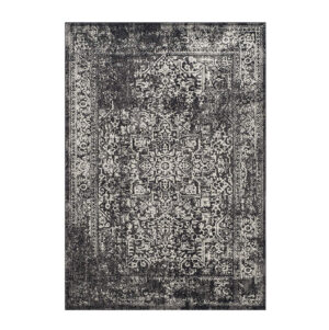 Evoke Black/Gray Area Rug 8’x10′