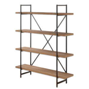 Fiorini Iron & Wood Etagere