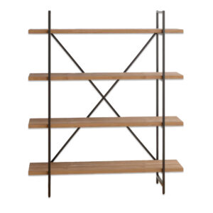 Fiorini Iron & Wood Etagere