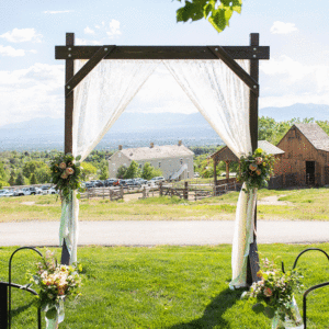 Fruitwood Arch