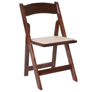 Fruitwood Chair with Pad