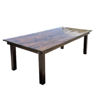 Fruitwood Dining Table 8′