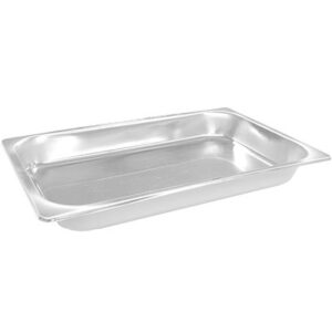 Full Size Chafer Pan 8 Quart 2.5″ Depth