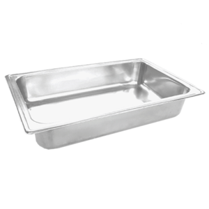 Full Size Chafer Pan 14 Quart 4″ Depth