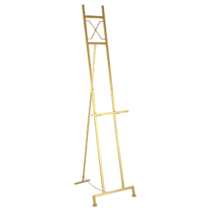 Gold Decorative Display Easel