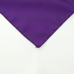 Grape Polyester Linens