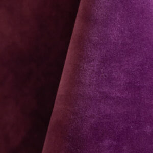 Grape Velvet Linen