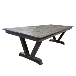 Graystone Wood Dining Table 8′