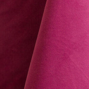 Hot Pink Velvet Linen