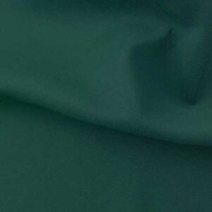 Hunter Green Polyester Linens