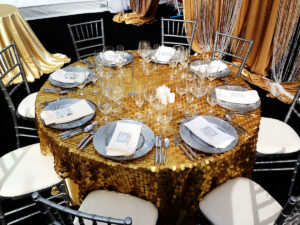 Silver Chiavari Chair