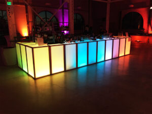 Multi-Color LED Pillar Bar