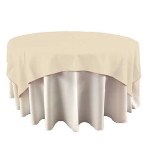 Ivory Polyester Linens