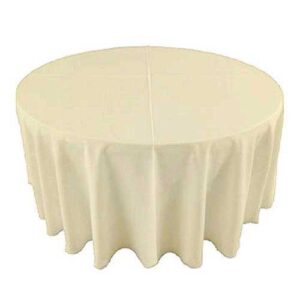 Ivory Polyester Linens