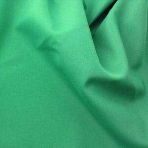 Kelly Green Polyester Linens