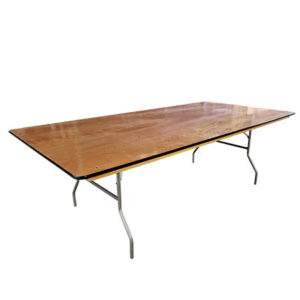 King Banquet Table 8’x48″